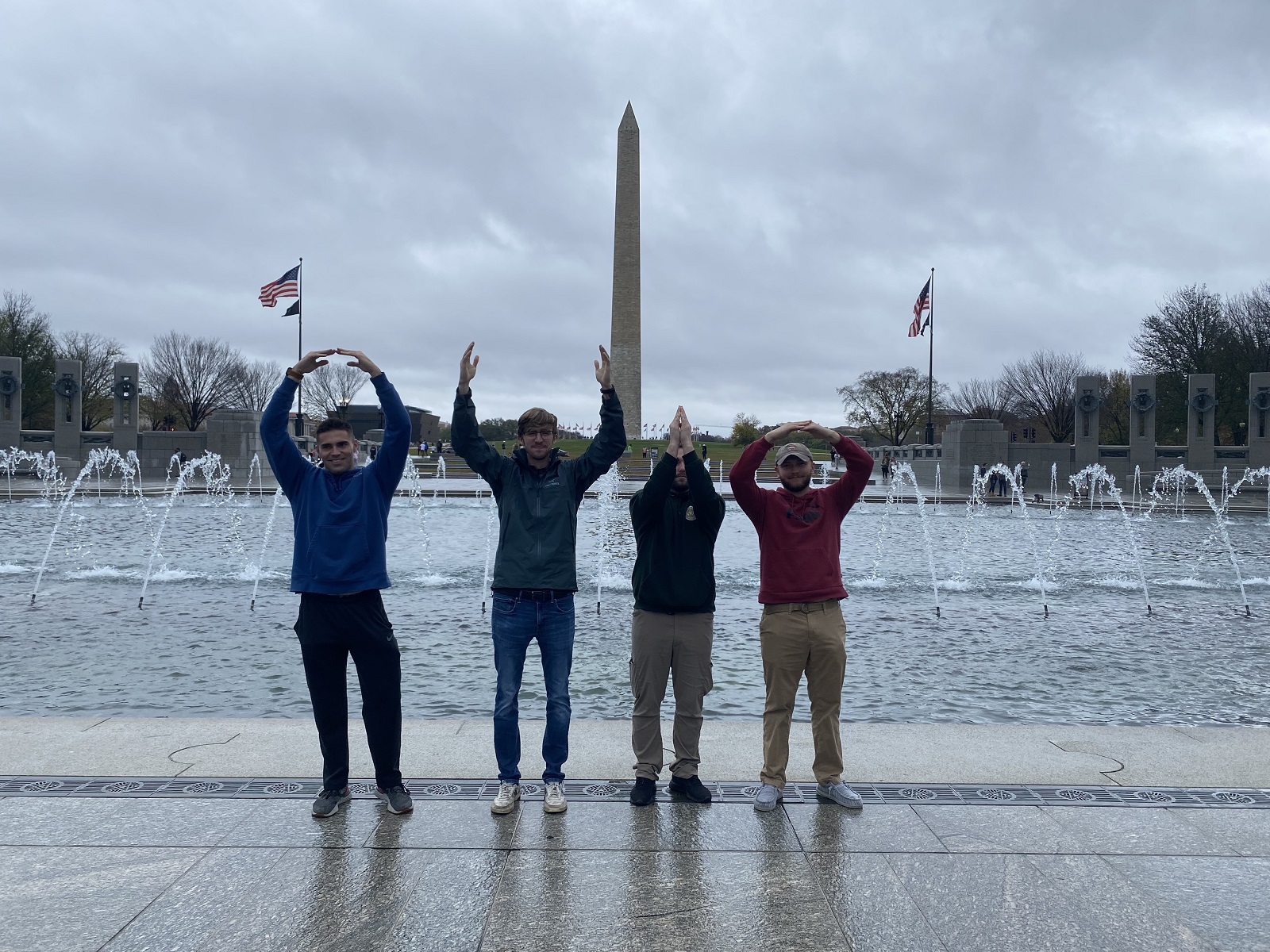 Ohio University students gain new perspective in Washington, DC